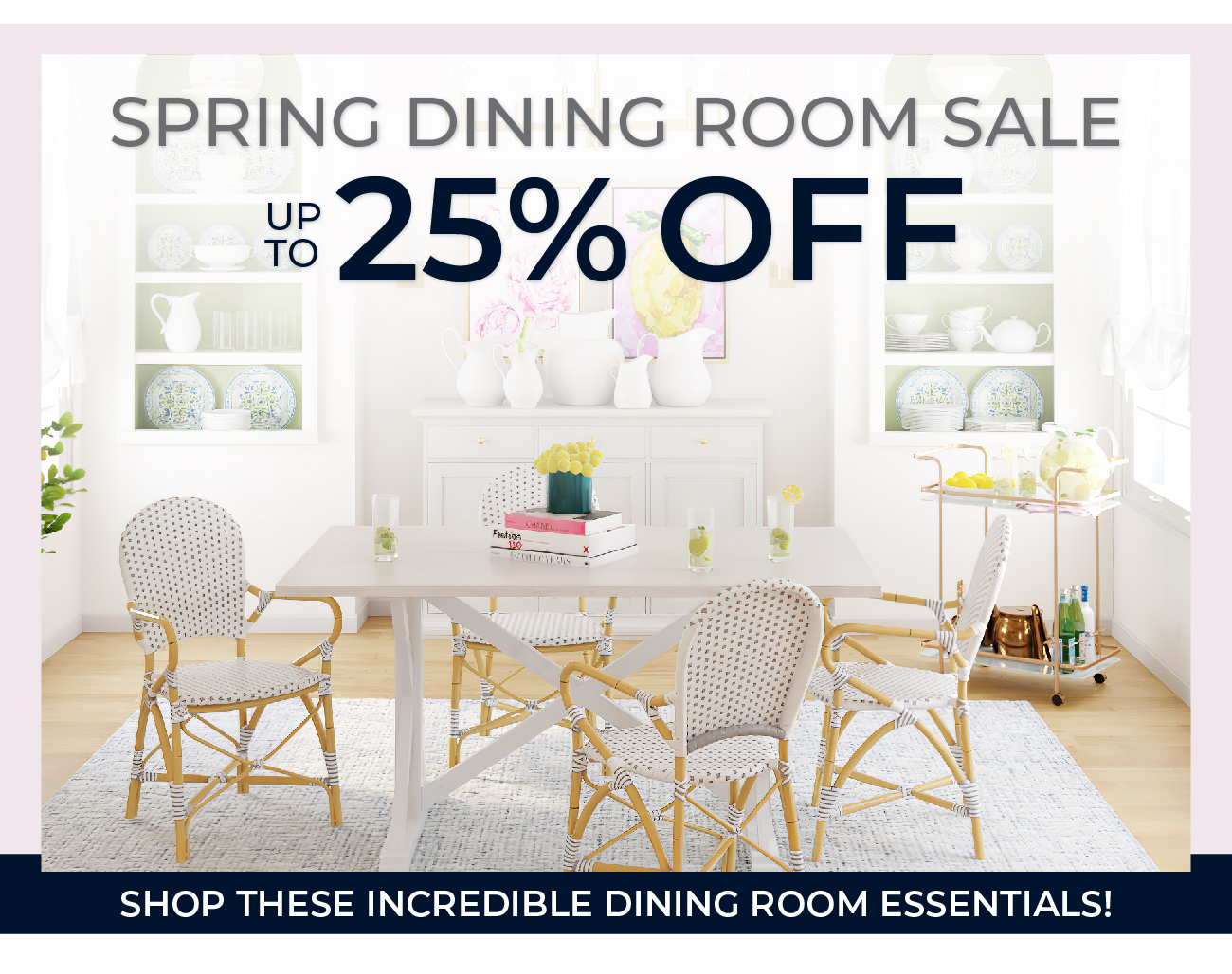 Spring Dining Room Sale