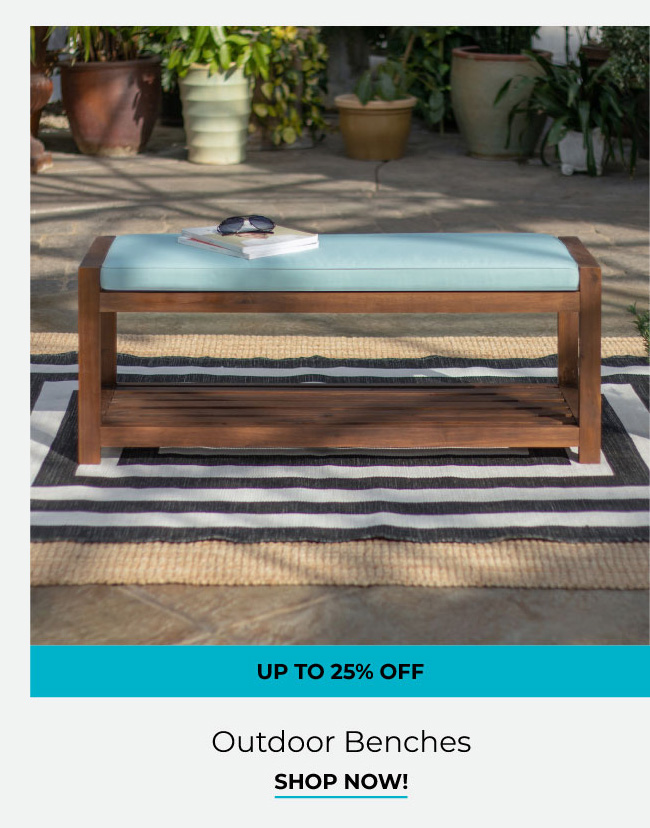 Outdoor Benches | Shop Now!