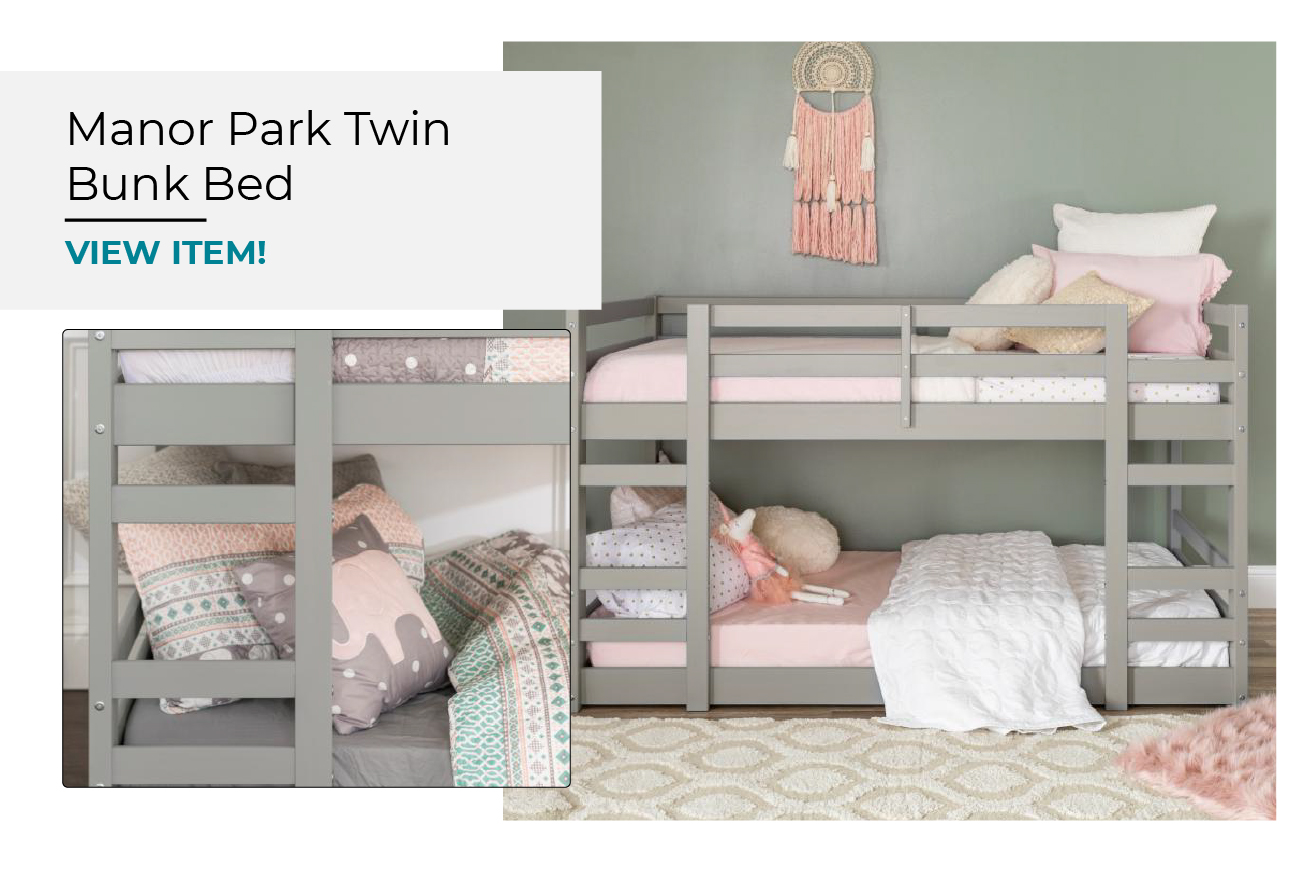 Manor Park Twin Bunk Bed