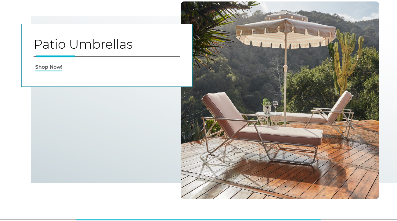 Patio Umbrellas