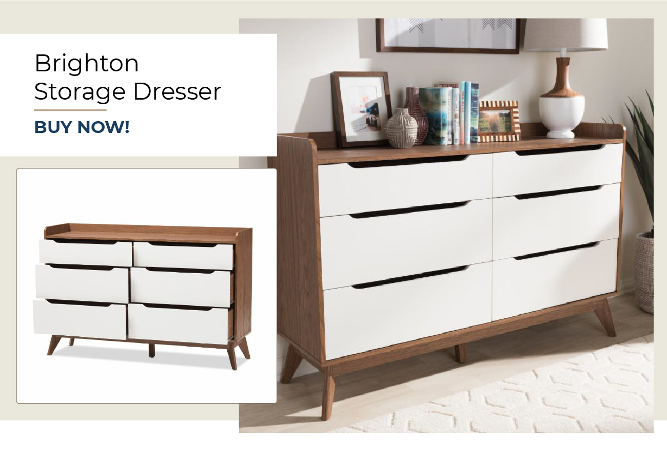 Brighton Storage Dresser