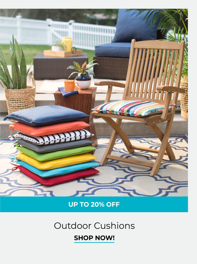 Outdoor Cushions | Shop Now!