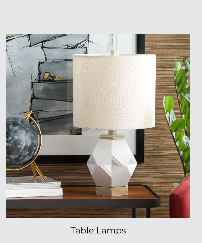Table Lamps | Shop Now!
