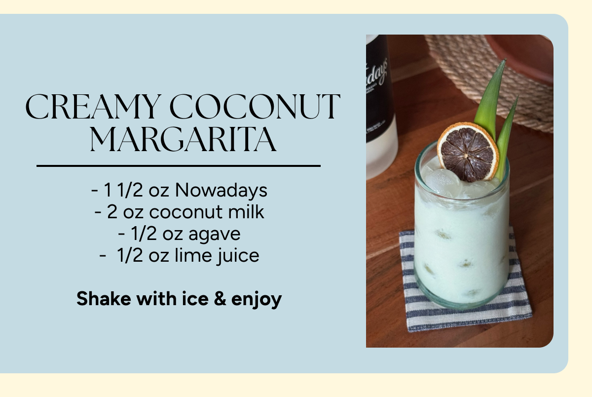 Creamy Coconut Marg