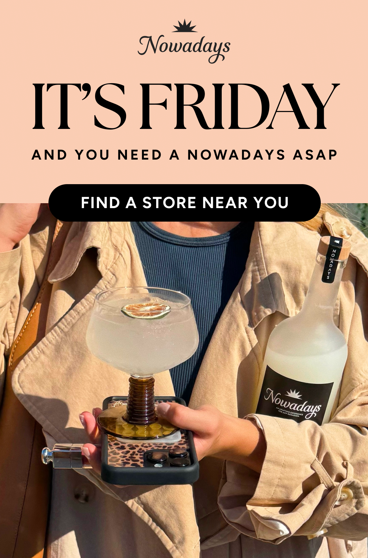It's Friday - Find. aStore Near You