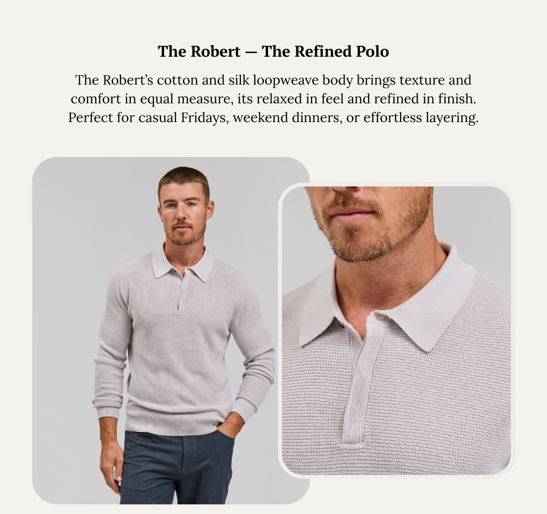The Robert - Refined Polo