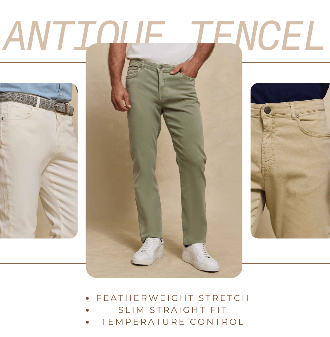 Antique Tencel Features