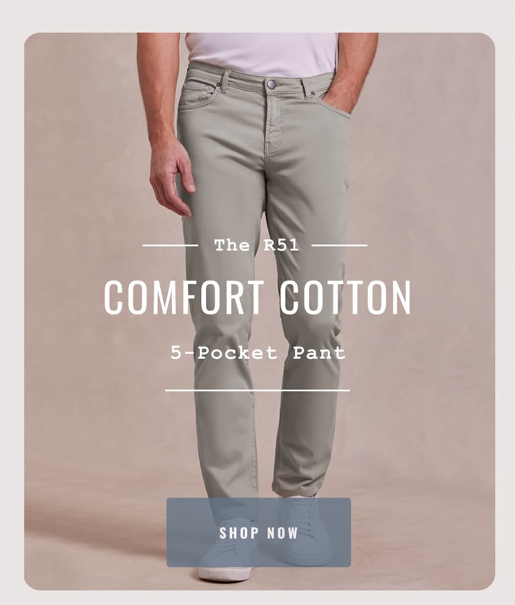 The Comfort Cotton Pant 