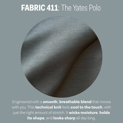 The Yates Sand Washed Polo