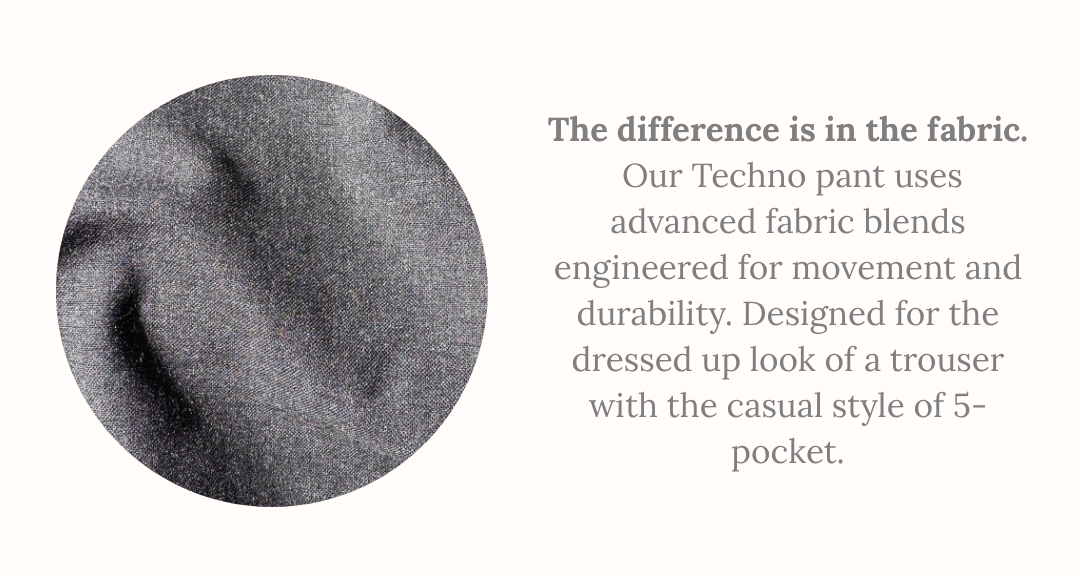 Fabric First: The Techno Pant