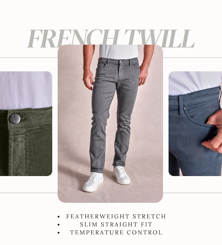 The French Twill