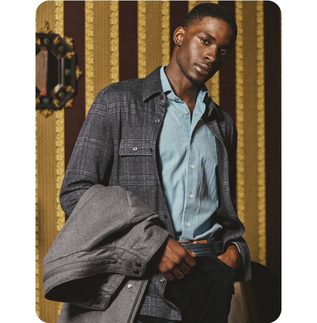 Light layers for cooler weather