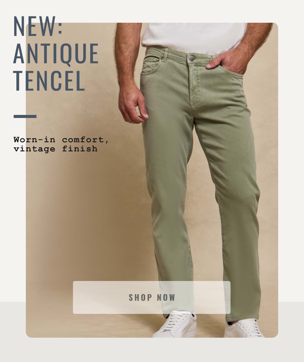 New Arrival: The Antique Tencel Pant
