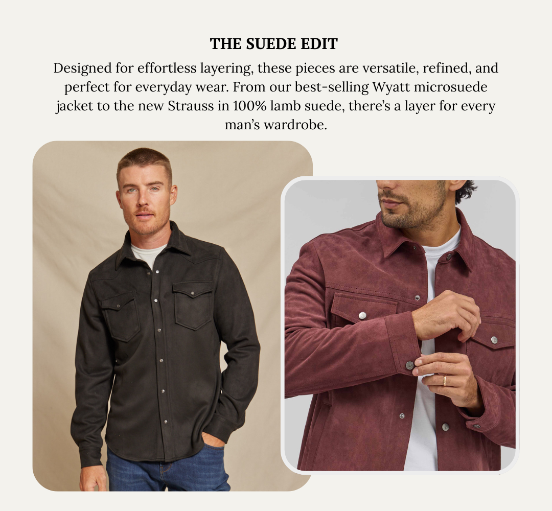 The Suede Edit