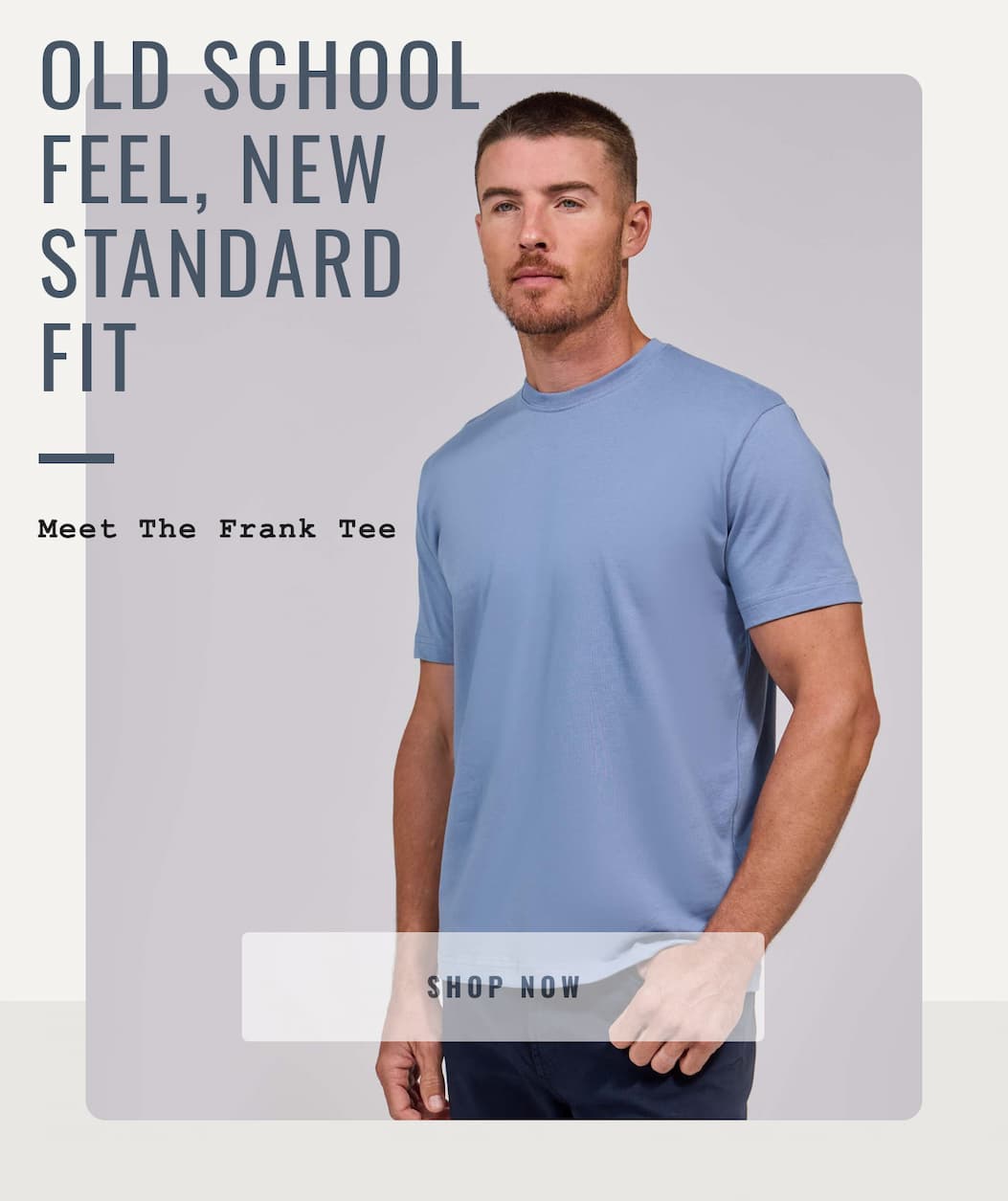 The Frank Tee: Your Next Favorite Tee