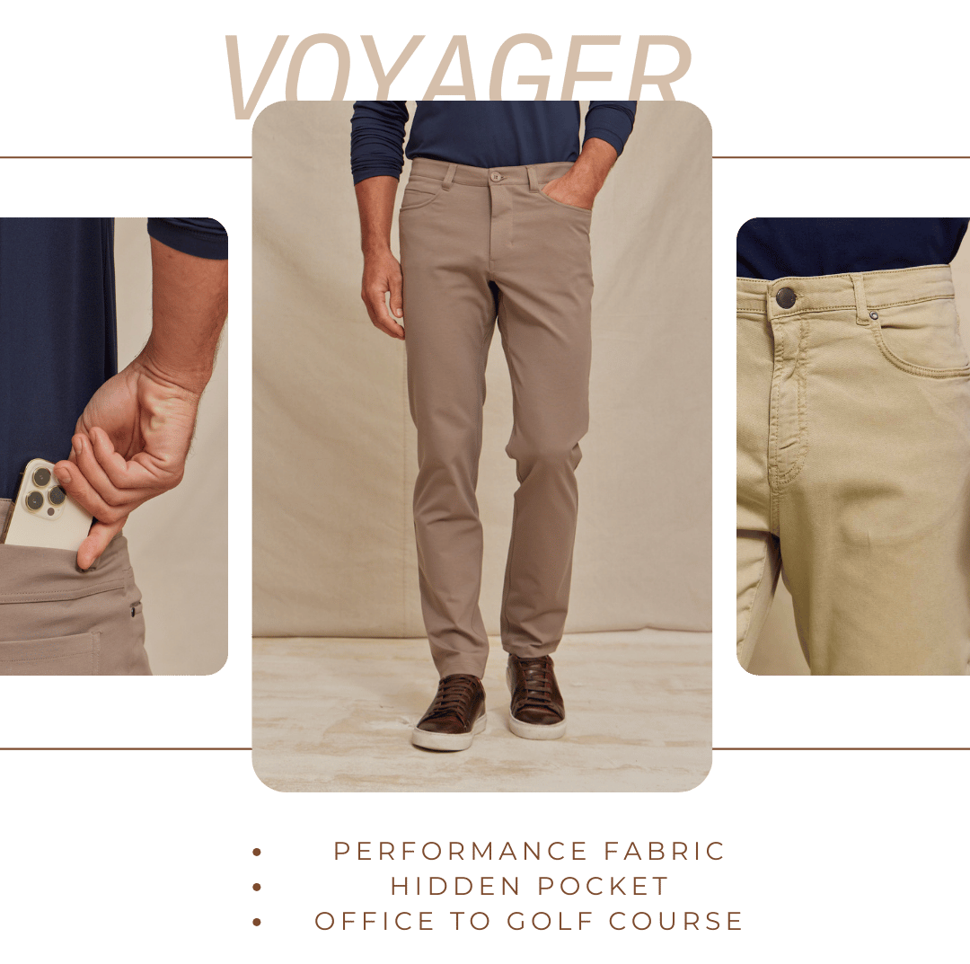 Voyager Pant Features