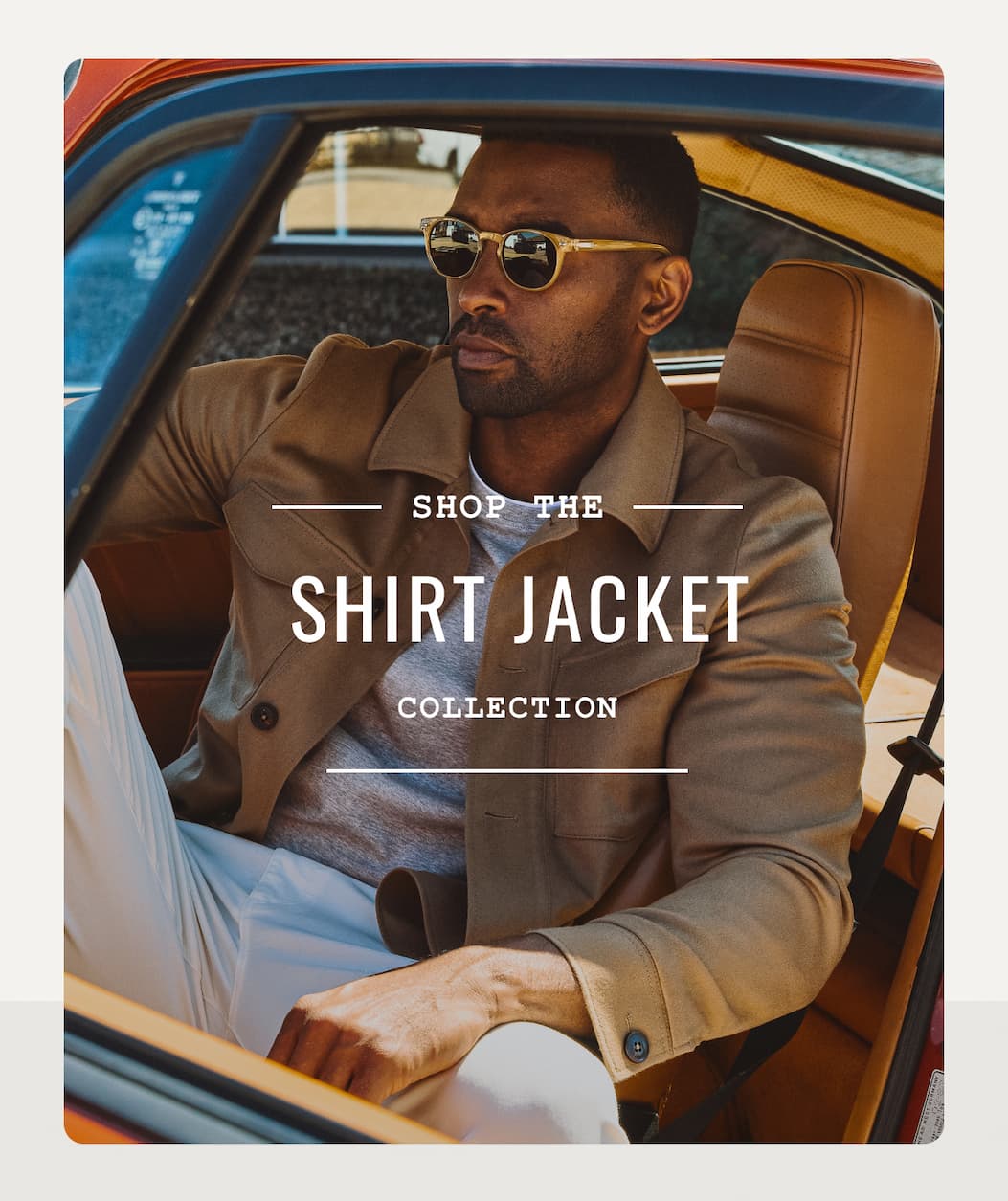 The Shirt Jacket Edit