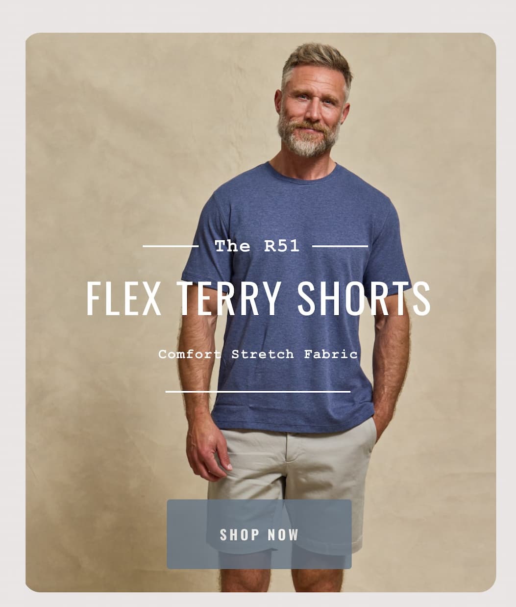 The R51 Flex Terry Shorts
