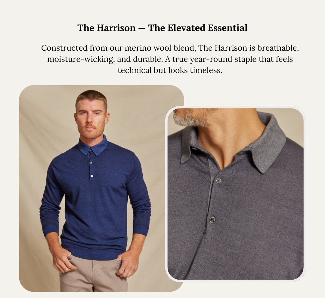 The Harrison - The Elevated Essential 