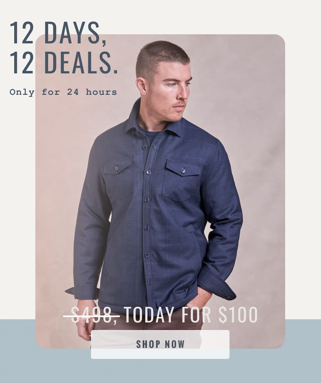 The Barrett Wool Shirt Jacket 