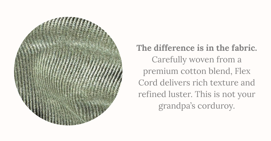 Fabric First: The Flex Cord