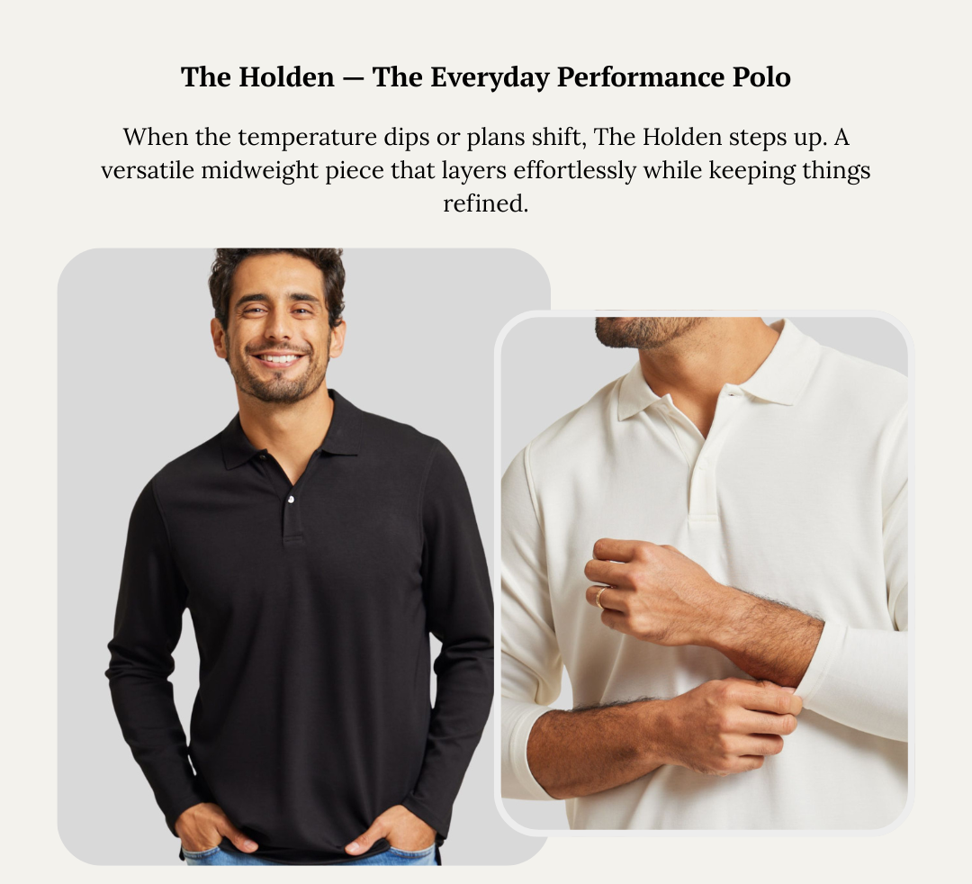 The Holden - The Everyday Performance Polo