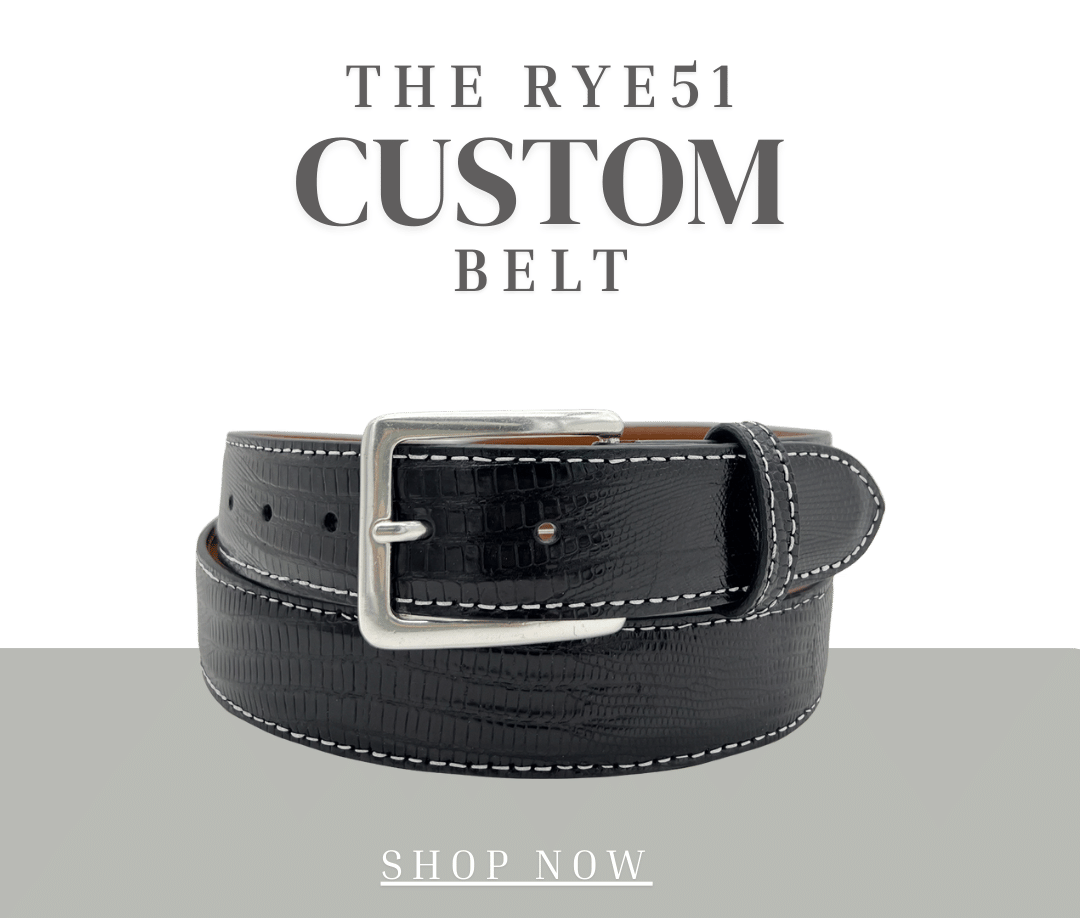 Shop Custom Belts 