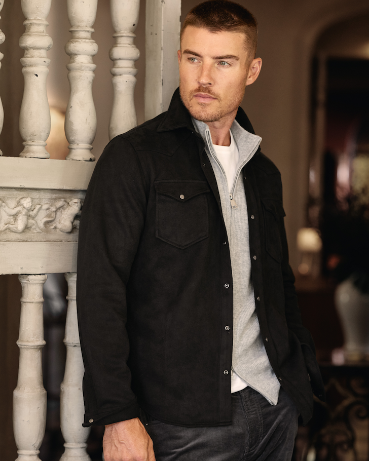 THE FROST SWEATER LAYERED