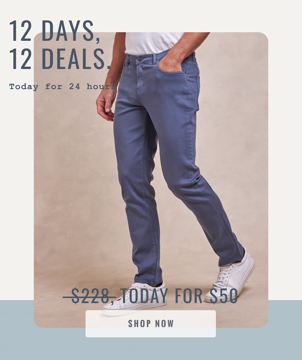 The French Twill Stretch Pant