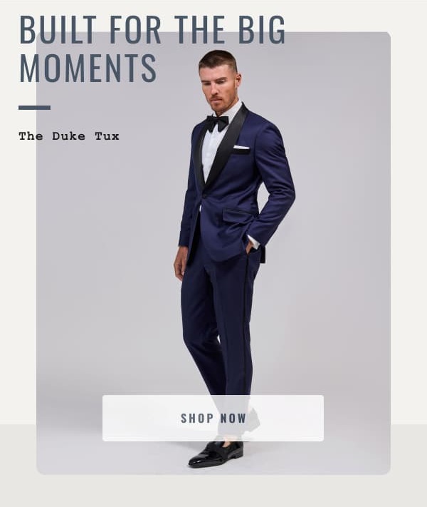 The R51 Shawl Tux: The Duke
