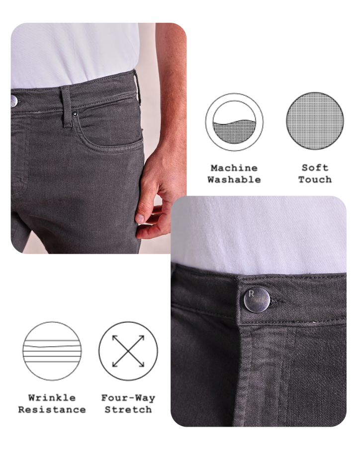 The French Twill Features 