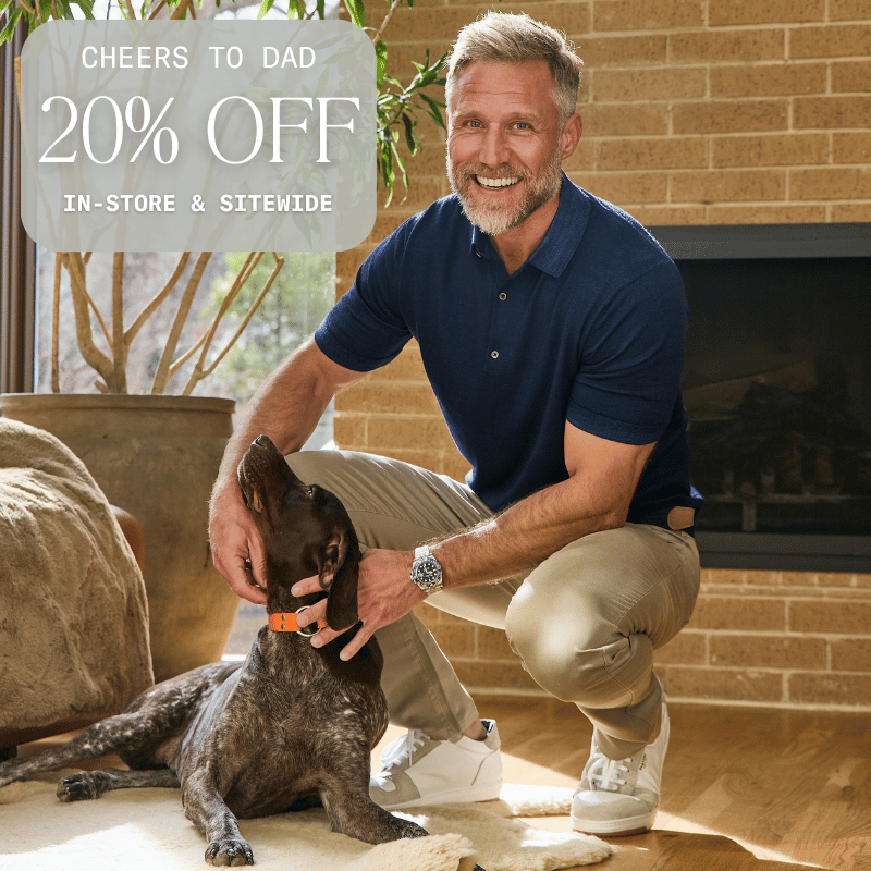 Cheers to Dad: Get 20% Off
