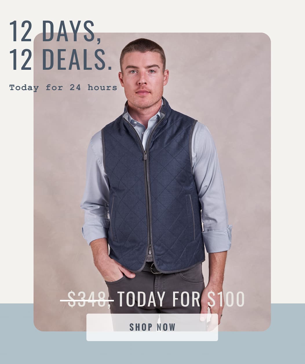 The Berkley Wool Vest
