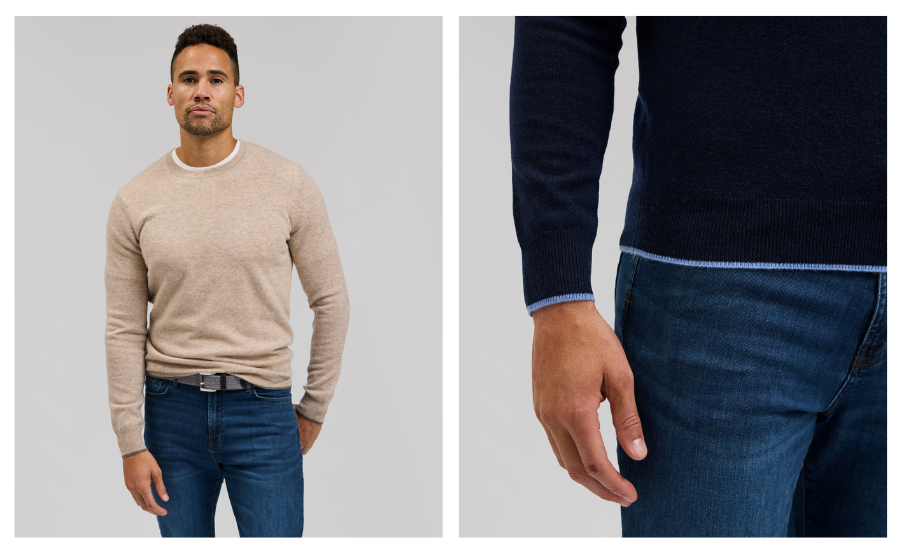 The Kayce Cashmere Sweater