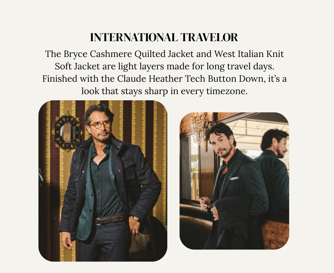 INTERNATIONAL TRAVELOR