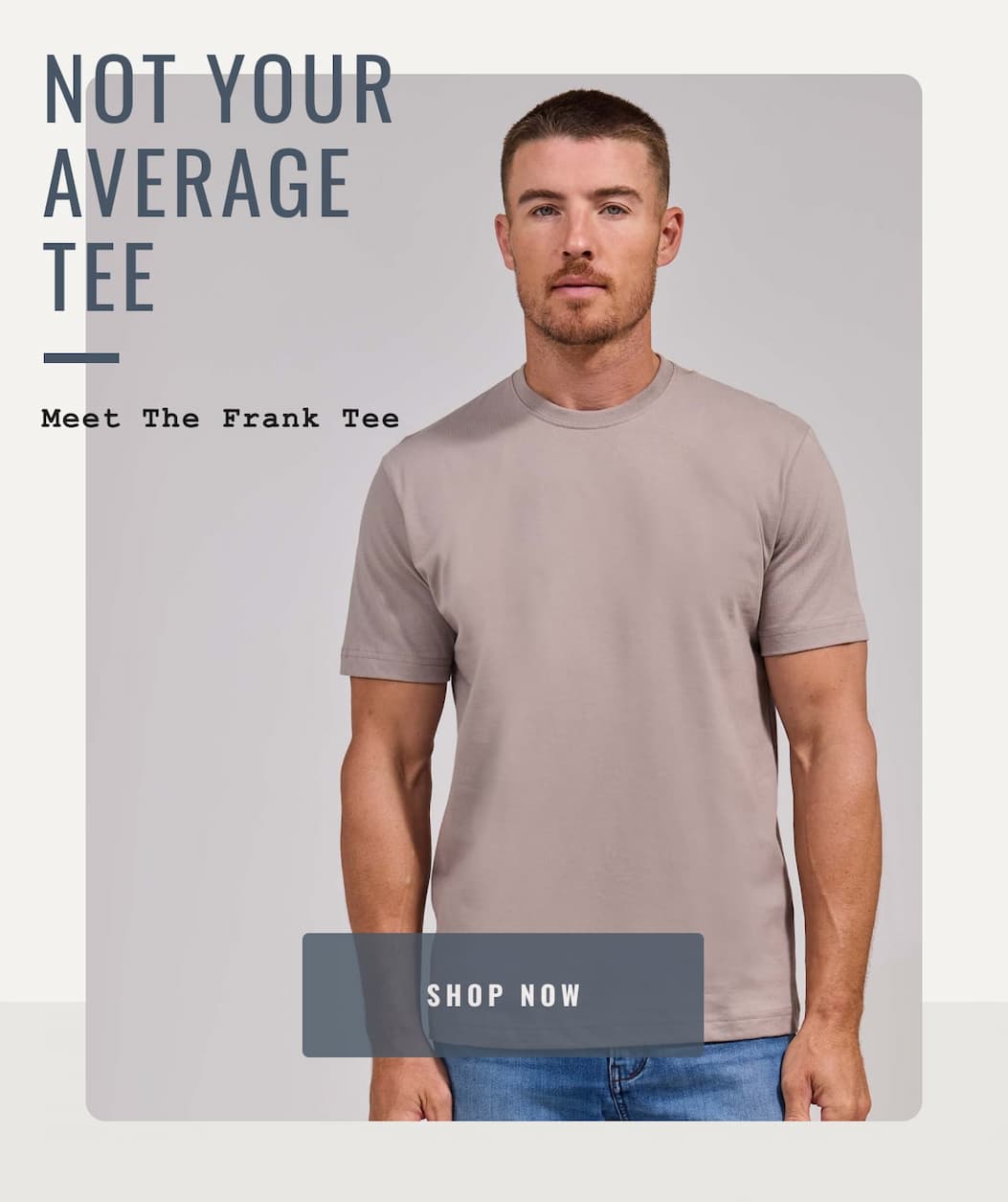 The Frank Tee: Your Next Favorite Tee