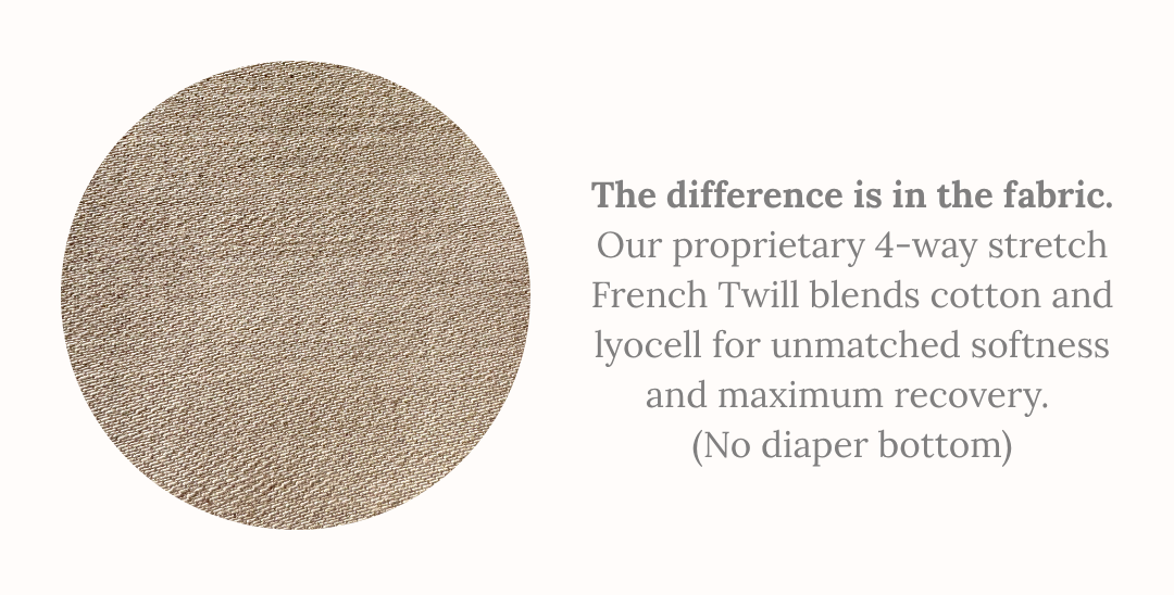 Fabric First: French Twill 