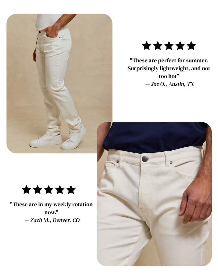 Pant Features 