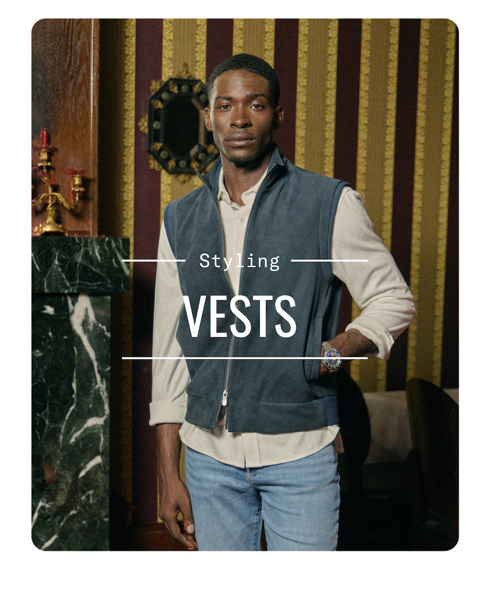 How to Style a Vest