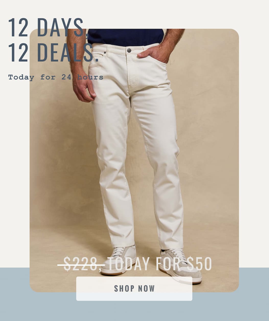 The Flex Terry Comfort Stretch 5-Pocket