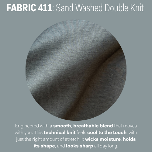 The Yates Sand Washed Polo