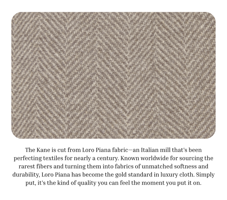 Detail Feature Loro Piana Swatch