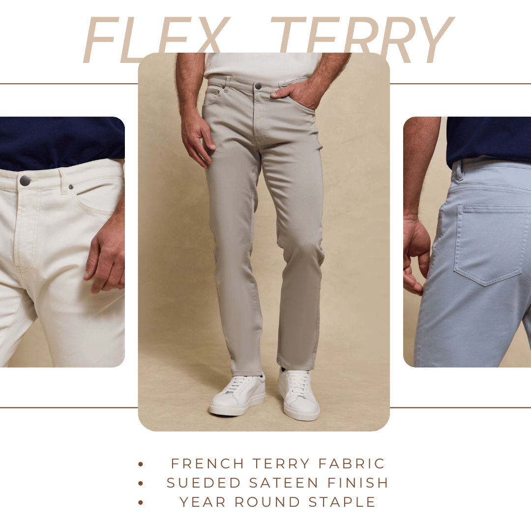 Flex Terry Features