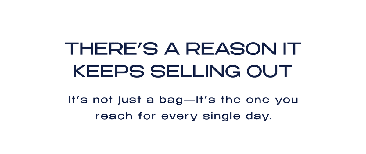 There's a reason it keeps selling out