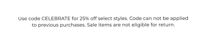 SHOP THE SALE