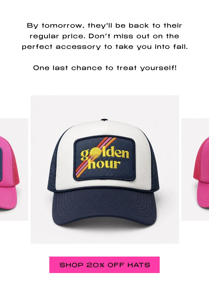 SHOP 20% OFF.