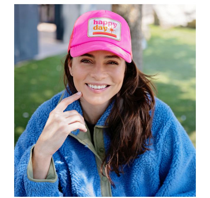 SHOP PINK HAPPY DAY HAT