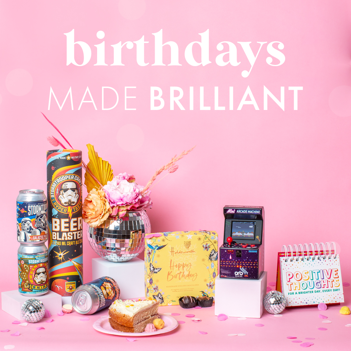 Birthdays made brilliant! 🎂 Prezzybox