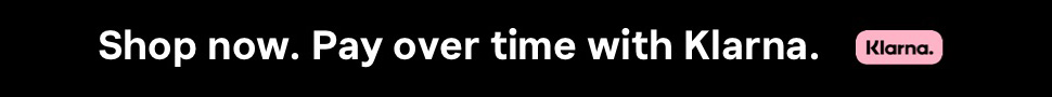 shop now. pay over time with Klarna