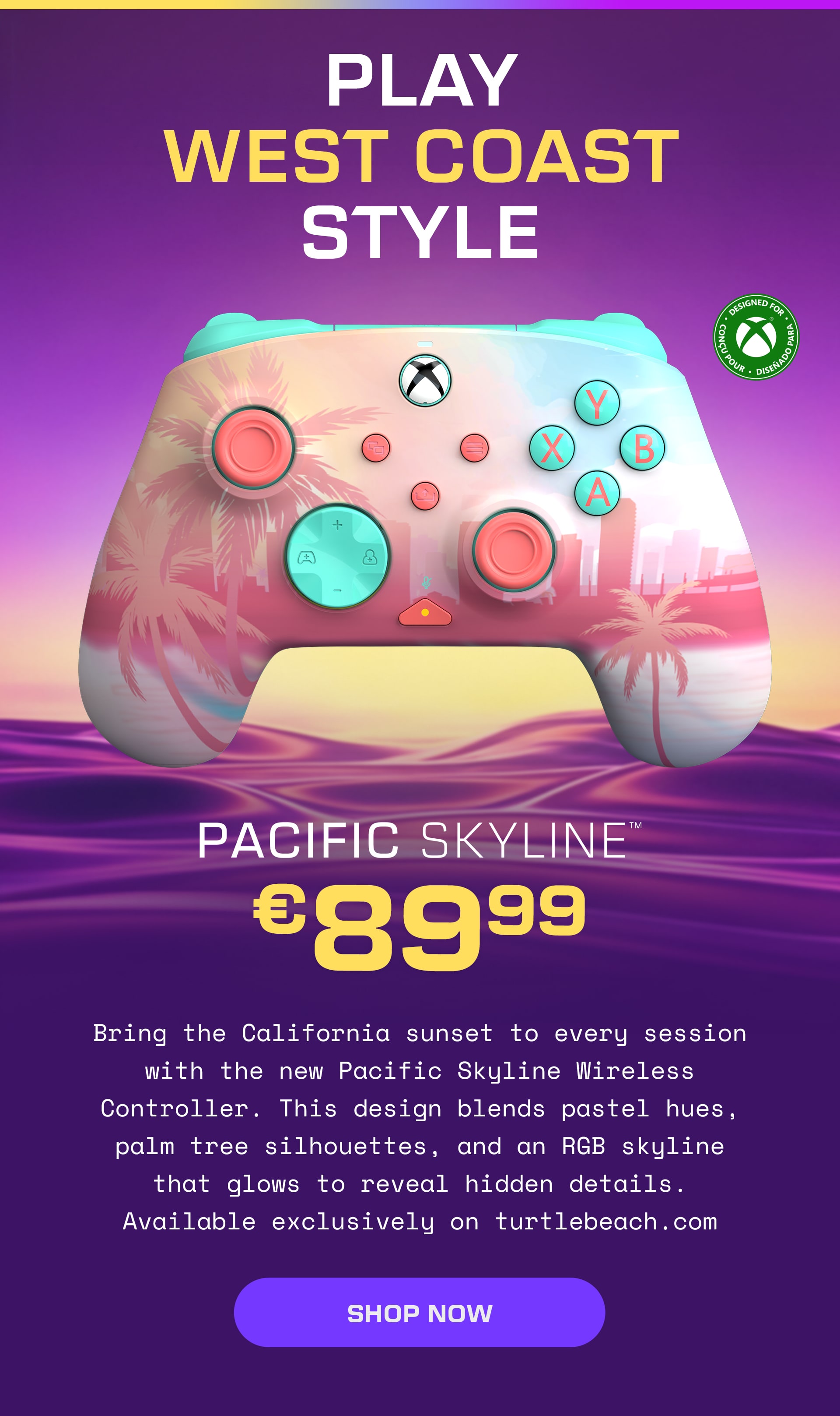 Meet the Pacific Skyline Wireless Controller